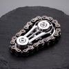 Pinioane Volantă Giroscop de vârf Spinner Fidget Antistres Anxietate Metal Lanțuri de bicicletă Edc Spinner Jucării Fidget Pentru Adulți Copii