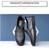 2024 New Summer Men's Business Leather Shoes With Fashionable Design and Super Fiber Leather Surface For Comfort Breathability