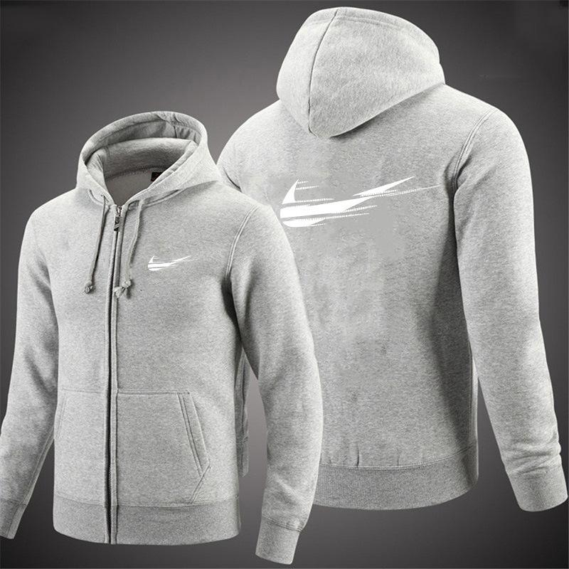 Exclusive Zipper Hoodie Jacket - In Stock