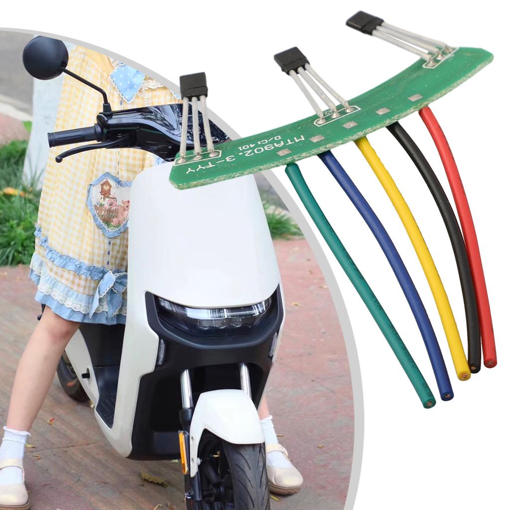 Hall PCB With Cable Hall PCB Sensor Vehicle 500-2000W