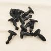 10PCS Engine Cover Screw Clips for Porsche Cayenne 2003-2010 Plastic Retainer Clips Compartment Cover Plate Fastener Replacement