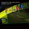 4Pcs Car Sunshade Set, Black Mesh Stickers, Static Cling Side Window Shades, Sun Protection Film