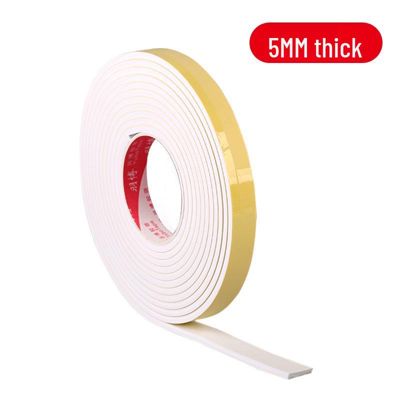 EVA Foam Adhesive Tape for Anti-Collision, Shock Absorption, and Noise Reduction - Ideal for Tables, Chairs, Doors, and Windows