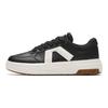 Anta A Dao Slip Resistant Cushioning Low Top Skateboard Shoes Men's Black White 112348071-2