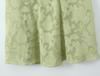 French Lace Cross-Strap Backless Summer Dress - Elegant and Slimming Waist-Cinched Design