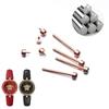 16mm 18mm Watch Band for Versace Vanitas Micro VQM  VECQ00218 518 318 118  Watch Strap Stainless steel screw connecting rod