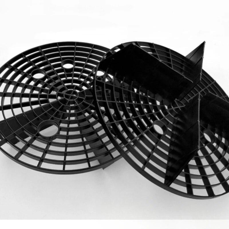 1 pz 23,5 cm autolavaggio isolamento rete secchio filtro sabbia separatore forniture auto negozio prodotti per la cura della macchina strumenti per la pulizia dell'auto