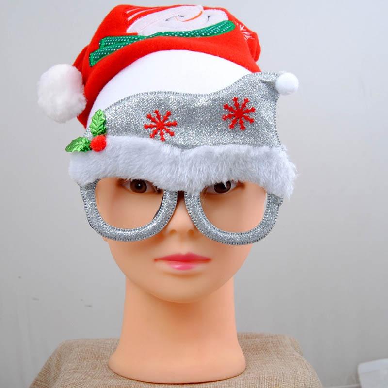 Fashion Eyeglass Frame Creative Cute Glasses Frame For Christmas Glasses High-quality Fun