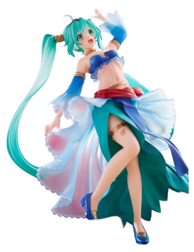 TAITO Hatsune Miku Princess AMP Figure Arabian Ver.