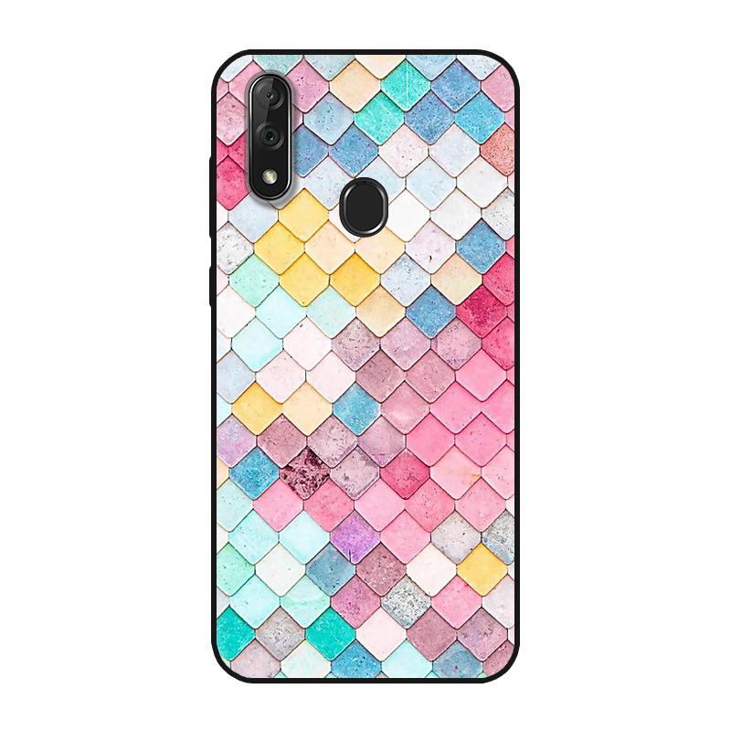 Custodia Per ASUS ZenFone Max Pro M1 ZB602KL – Cover Con Slot E Cavalletto, Colore Rosa, Antiurto