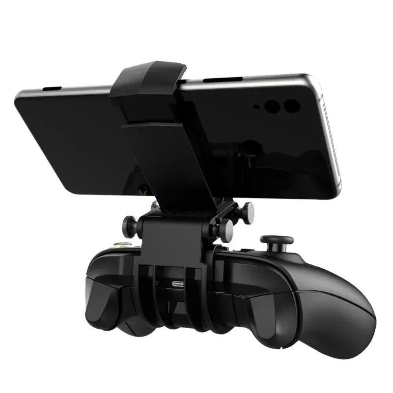 Adjustable Three Stage Phone Mount Clamp Clip Stand Holder Bracket for Xbox Series S X Controller