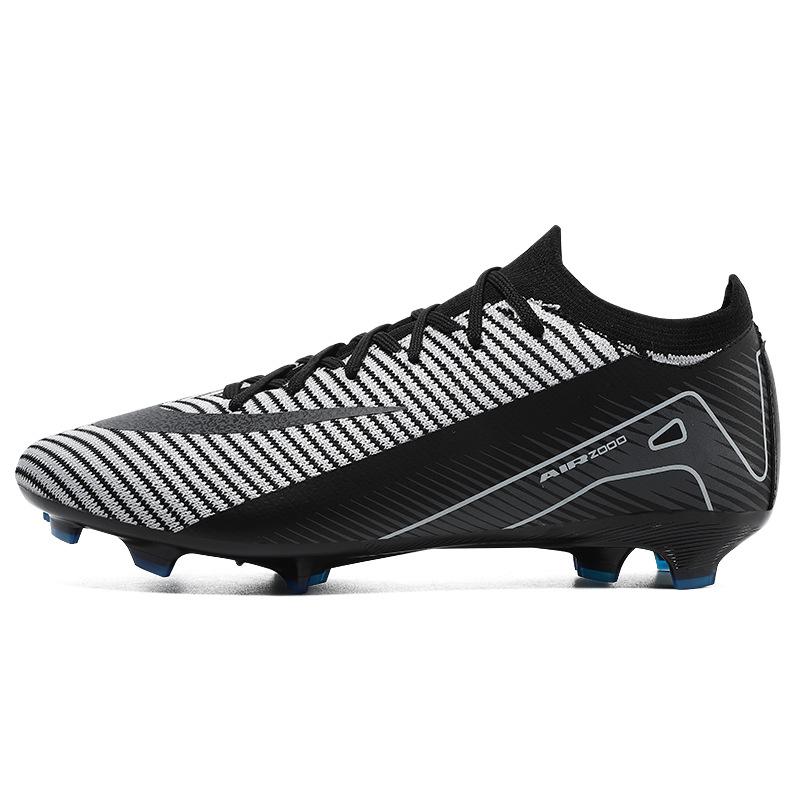 

Seamless fly-woven football shoes men s low-top youth long nails broken nails training sports football shoes 45