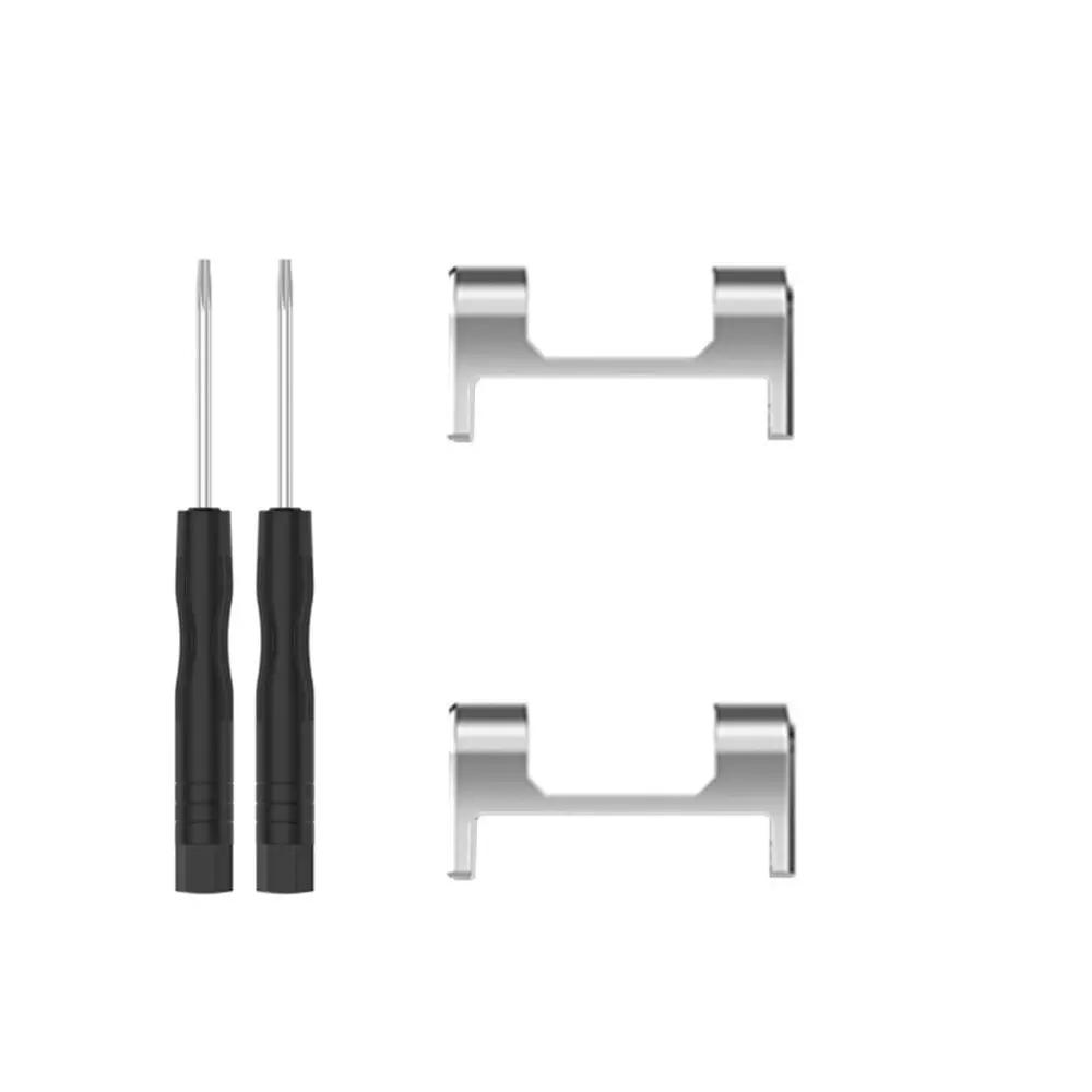 1 Set For Amazfit T-Rex /T-Rex Pro/T Rex 2 Watch Band Connector Screw Tool Rod Metal Adapter Pin Screwdrivers Accessories