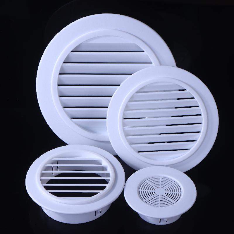1 Piece Kitchen Bathroom Parts Air Vent Extract Valve Grille Air Conditioning Hole Cover Dust Plug Wall Ducting Decorative Cap