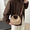 Handbag New Fashion Underarm Bag Niche Design Fashion Casual Women's Shoulder Crossbody Bag Crescent Bag