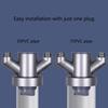 Dishwasher Drain System Pipe Drainpipe Connector Triples Sink Adapters Smell Prevention Efficient Sink Drain Interfaces