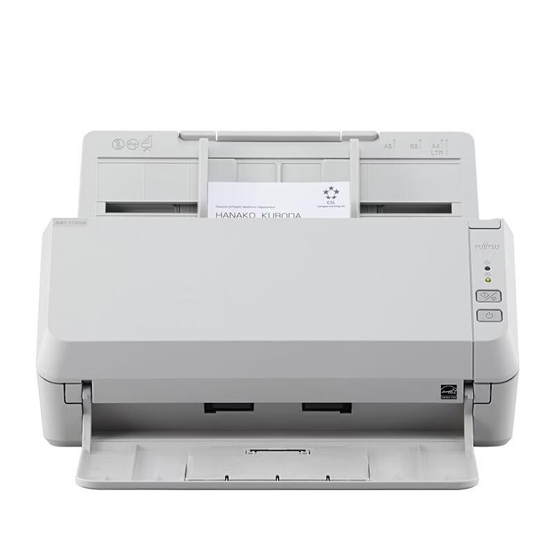 Fujitsu SP-1120N Network Document Scanner CN Plug (adapter Included)