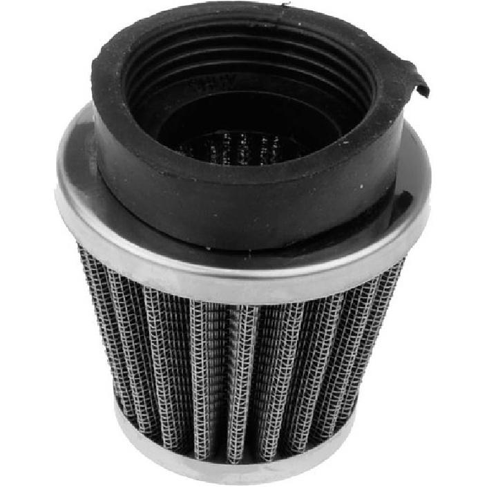 Universal Motorcycle 48mm to 50mm Air Filter Pod Style Compatible with ATV Qu
