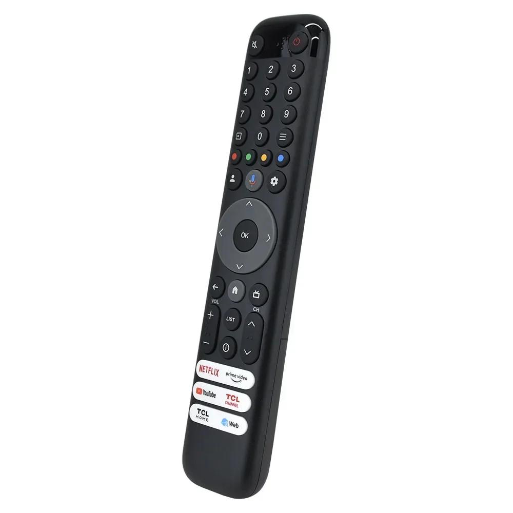 New RC833 GUB1 Voice Remote Control Suitable for TCL 50 55 75 Inch C645 C745 C845 Series 43LC645 4K QLED LED LCD OLED Smart TV