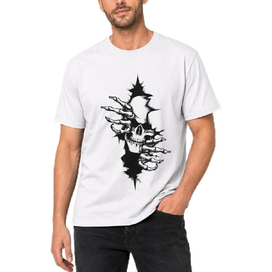 Fall Halloween Shirt for Men Winter Thanksgiving Christmas Graphic Tees
