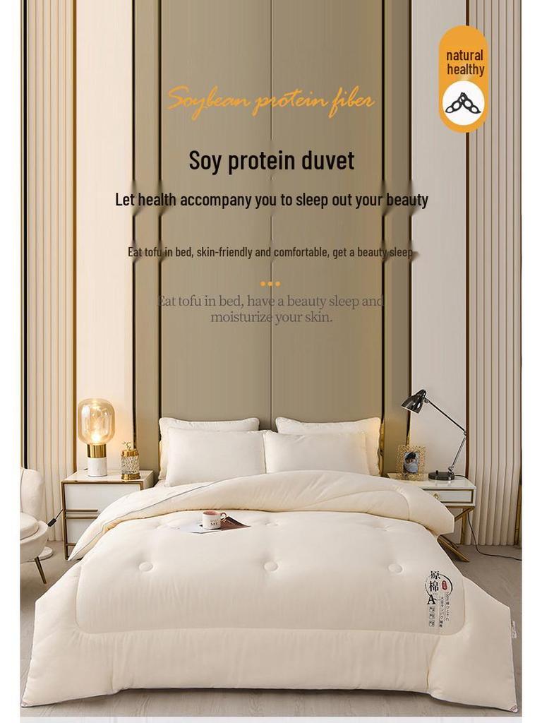 Klasse A Ruw Katoen Sojabonen Dekbed voor Moeder & Baby - Vier Seizoenen, Herfst & Winter Warmte