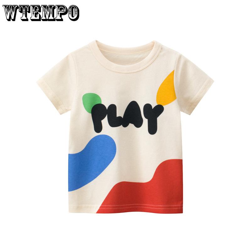 

Girls Short Sleeved T-shirt Trendy Summer Baby Half Sleeved Top 90