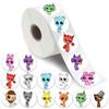 Rhythm Box Party Egg Sprunki Roll Stickers Game Decor - Cartoon Seals