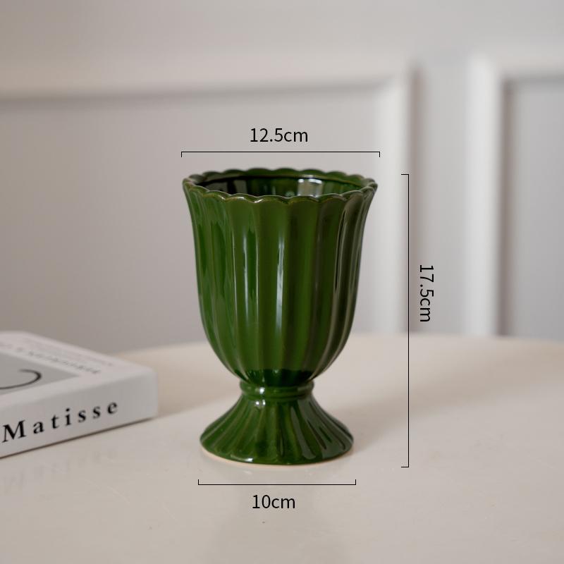 

Plant Pots Table Decoration Ornaments Flower Arrangement Ceramic Vases Room Aesthetic Decor