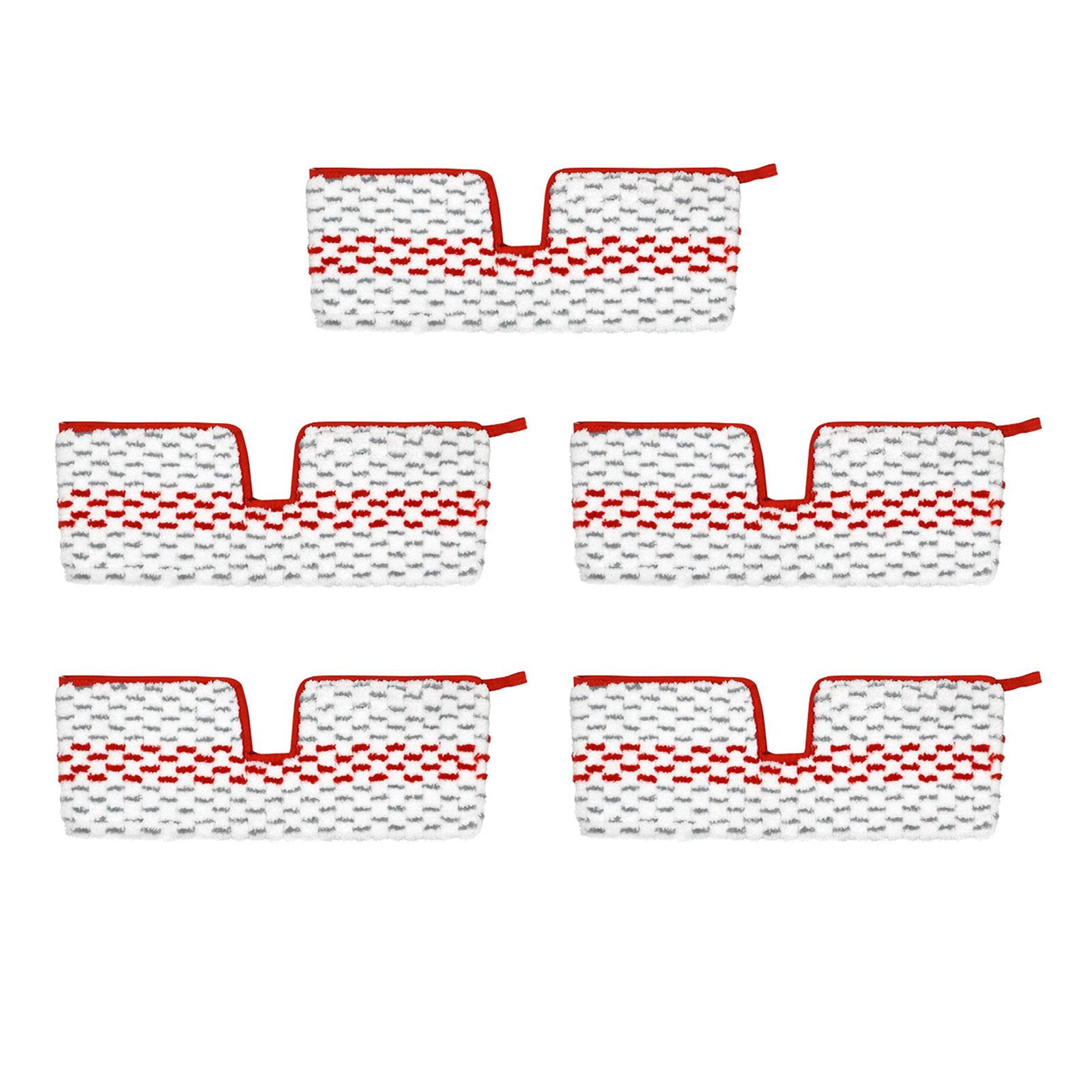 

Fiber Sweeping Robot Replacement Cloths Mopping Pads Sweeping Robot Mop Cloth Fiber Material for Vileda Sweeping Robot B