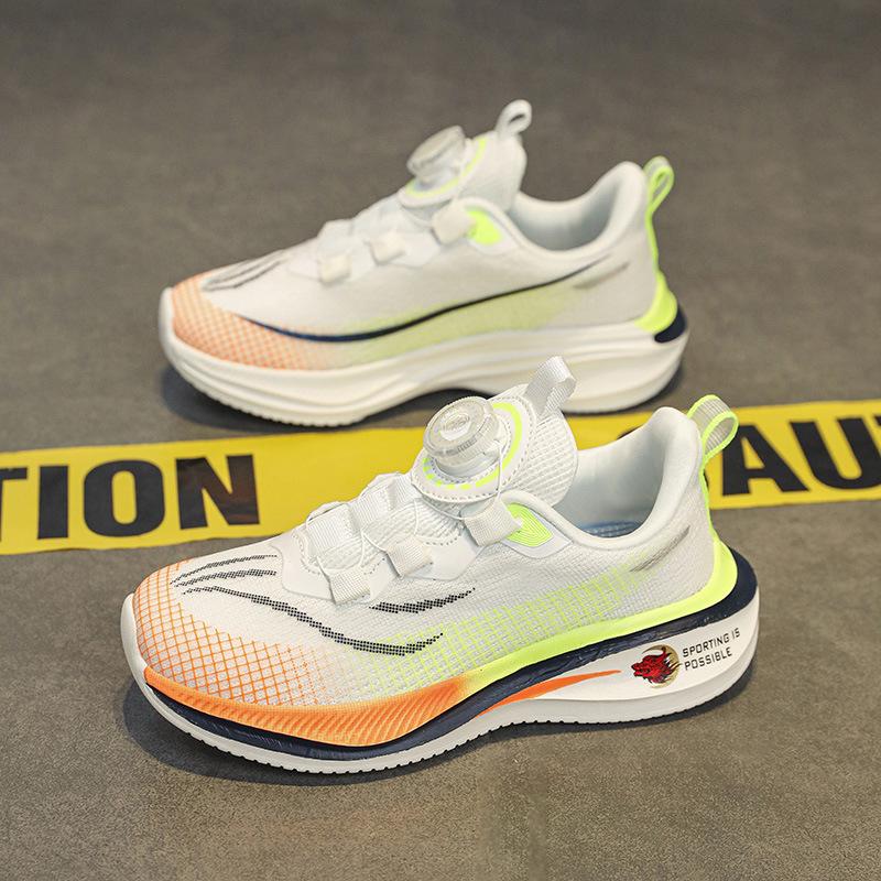 

Мужские и женские кроссовки для бега 2025 легкие кроссовки с мягкой подошвой мужские трендовые гоночные кроссовки сетчатые спортивные кроссовки для учеников начальной школы 40