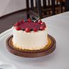 Cake Tray with Lid Round Wooden Serving Tray for Pastry Display, Cake Service, Dining Tables, Gathering Presentation and Tea Service