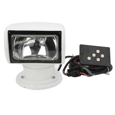 Faro de Búsqueda con Control Remoto Rotación de 360 Grados IP67 Impermeable 100W para Yate Camión Coche Marino