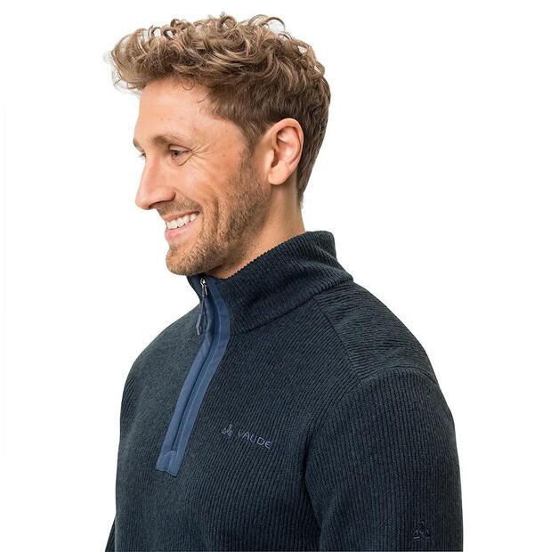 VAUDE Флисовая кофта с полумолнией Tesero