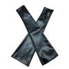 Long Arm Warmer Fingerless Gloves Black Women Gloves PU Leather Gloves  Dance Performance