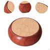Wood Pin Cushion Needle Holder Sturdy Craft Supplies Sewing Essentials Round for Stitchwork