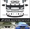 BMW 3 Series E90 Modified M4 Body Kit: M3 Front/Rear Bumpers, Grille, Hood, Side Skirts, Fenders (05-12 Models)