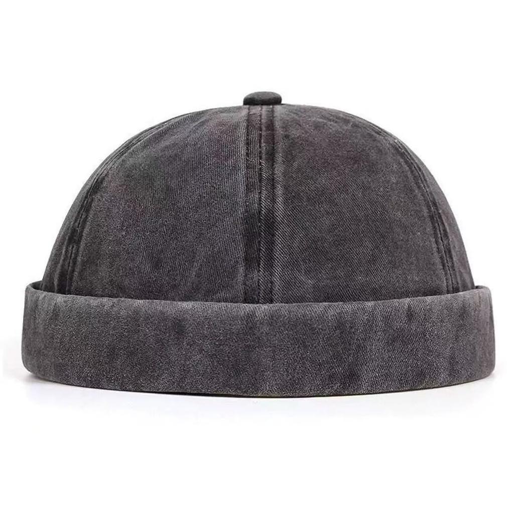 Men's Washed Landlord Hat Fashionable Outdoor Breathable Adjustable Hats for Summer Women Cap Casual Caps