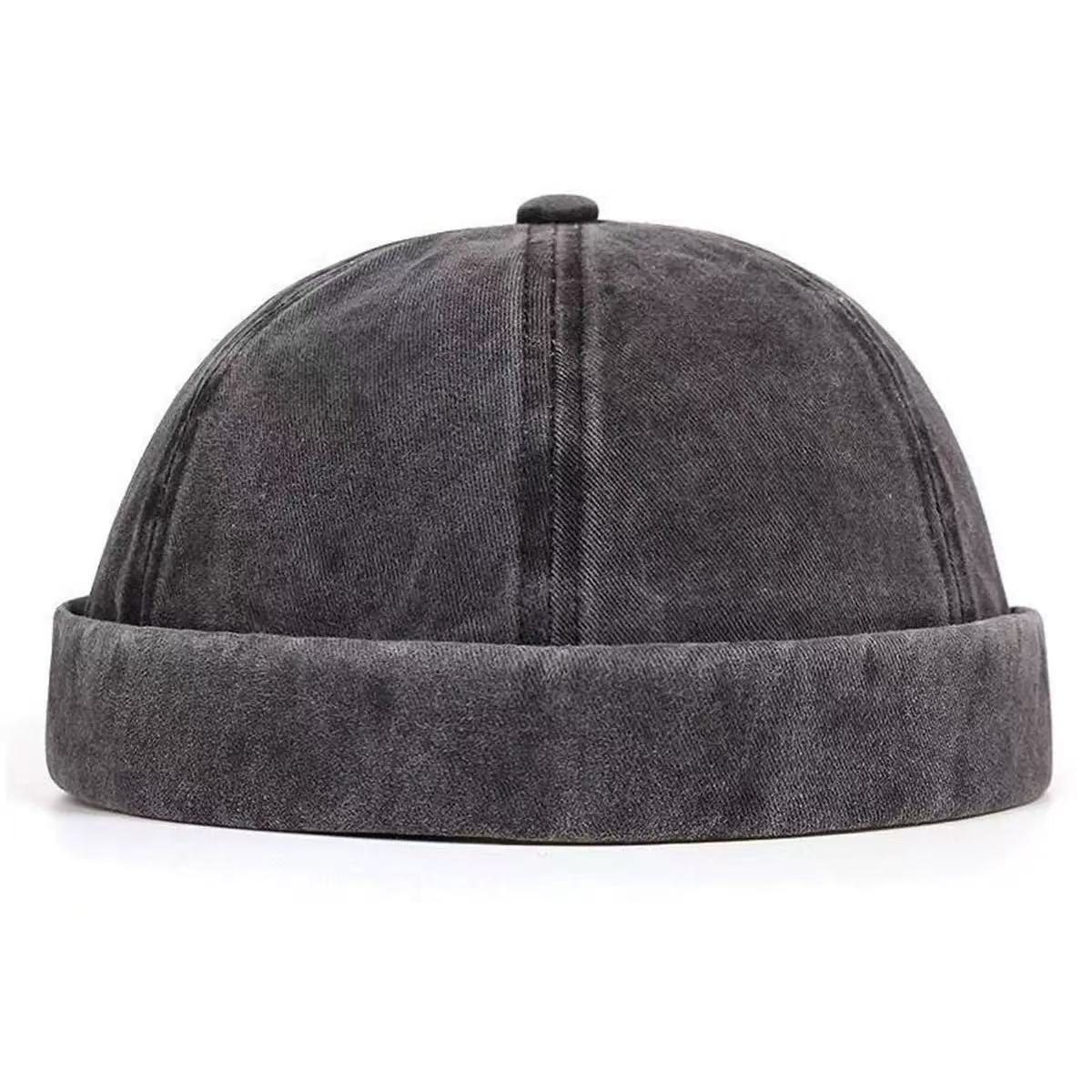 

Мужская кепка «Лендлорд» с эффектом стирки, модная, уличная, дышащая, регулируемая, для лета, женская кепка, повседневные кепки темно серый