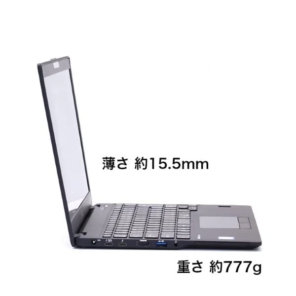 Refurbished Fujitsu and FUJITSU LIFEBOOK U939 FHD Display Windows 11 8th Generation Core 8GB Memory 256GB SSD Webcam HDMI MS Office 2019