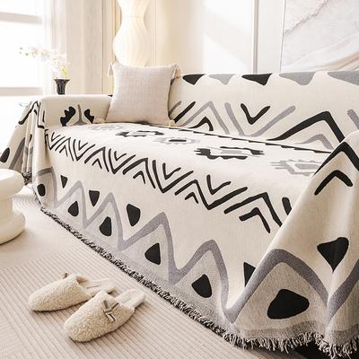 Chenille Bohemian Sofa Cover Simple High-Grade All-Inclusive Sofa Towel Anti-Scratching Cover Cloth Sofa Cushion