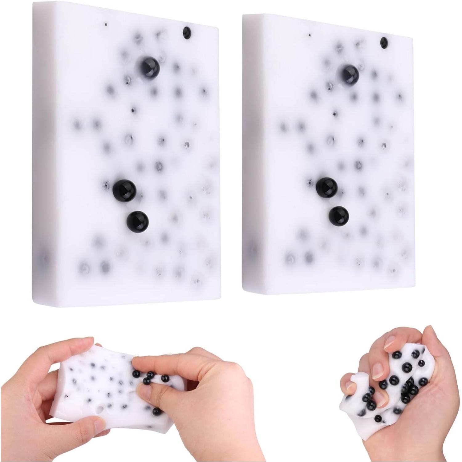 Speelgoed Vierkant Huidplukken Squishy Fidget Speelgoed, Pukkeltjes Uitknijpen Sensorisch Speelgoed voor Stressverlichting, Pukkeltje Knijpen voor Volwassenen