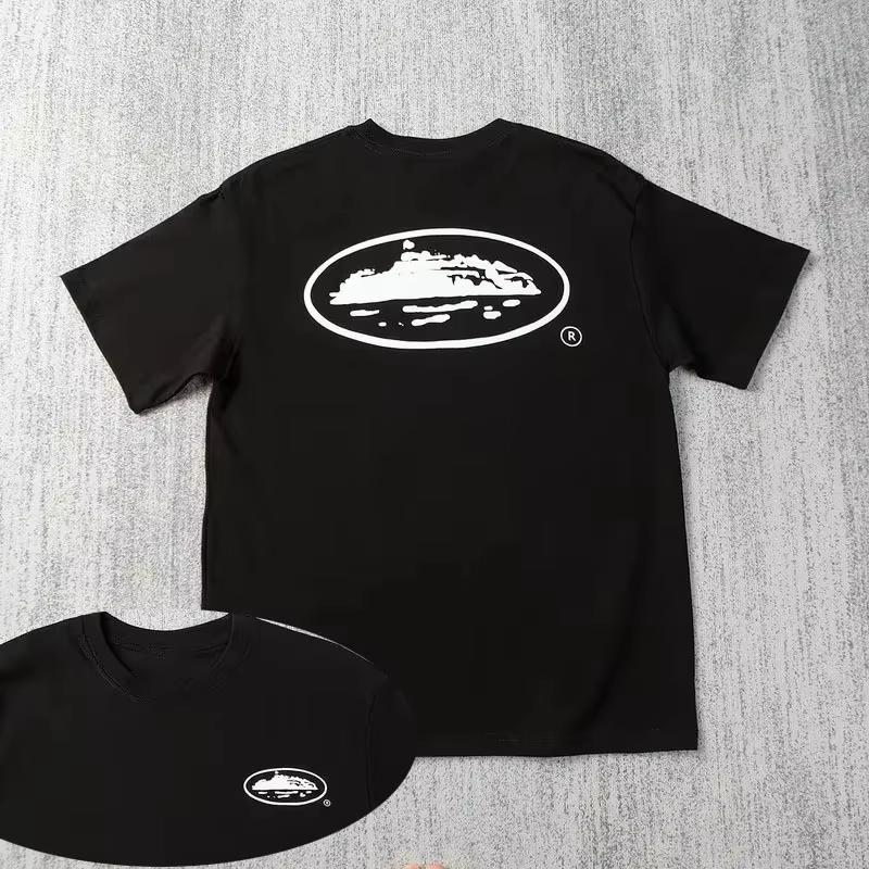 Classic Island Logo Street Trendy Brand Tshirt Cotton Graphic Tee Unisex Unisex Summer Streetwear