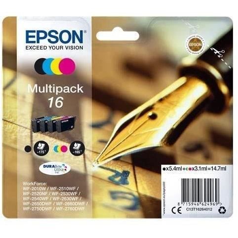 Epson PACK PLUME 4CL Ink Cartridge