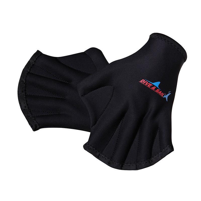 2mm Neoprene Swimming Hand Paddles Adults Kids Water Sports Training Diving Surfing Pool Use
