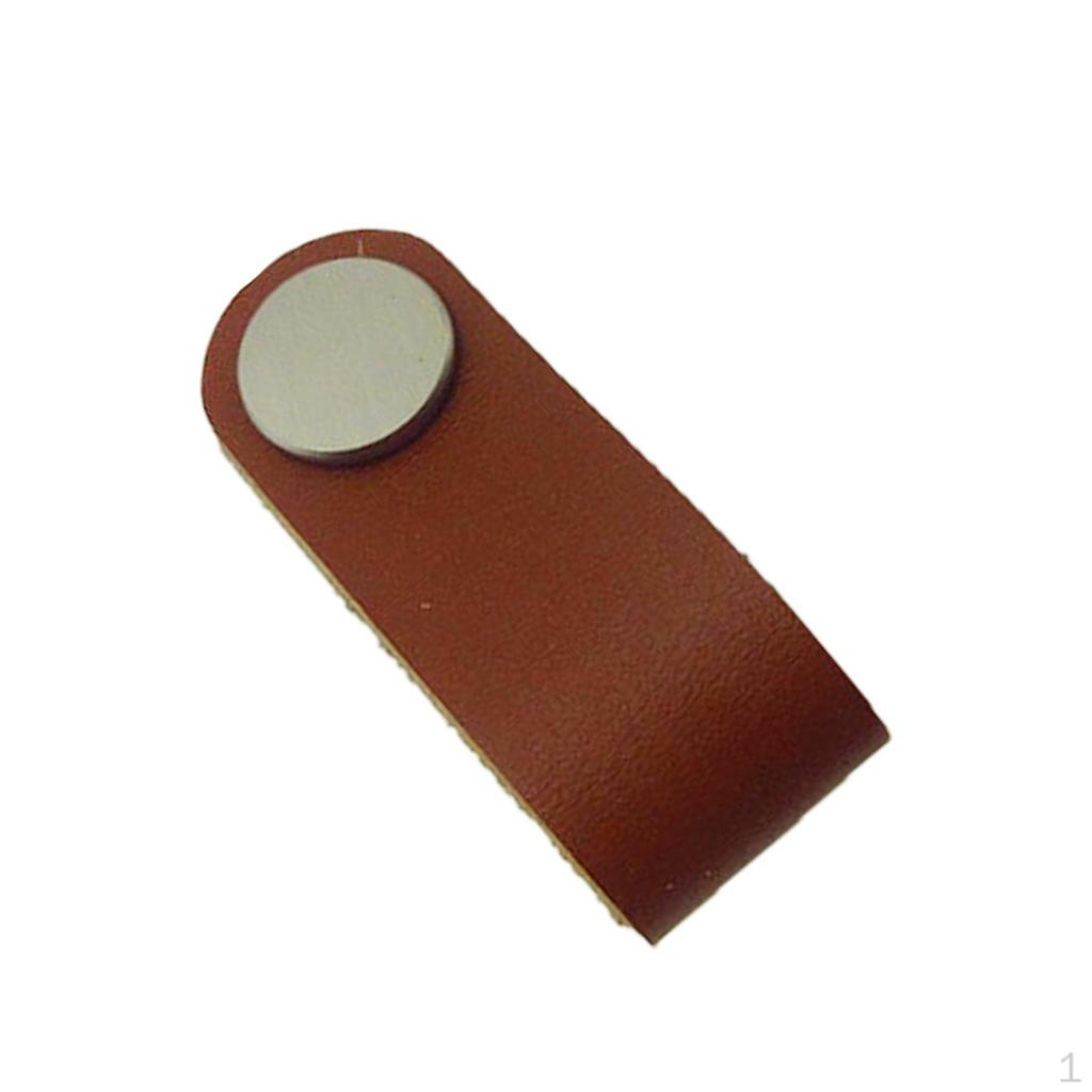 

7x Single Pitch 104mm 143mm leather furniture handle modern style replacement door
