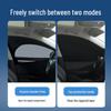 Double Layer Sun Shade with Zipper: Insulated, Breathable Privacy Curtain for Self-Driving Tours