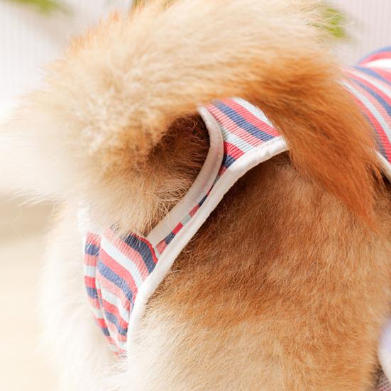 Pet Menstrual Pants Dog Diaper Belt Female Sanitary Panties Shorts Waterproof Breathable Halter Neck Design Untrained Heat Excitability Incontinence