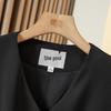 Women's V-Neck Single-Breasted Short Suit Vest