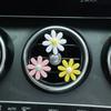 Roztomilá květina Aromaterapie Dekorace výstupu vzduchu do auta Parfémová spona Osvěžovač vzduchu Barevné Flora Decor Auto příslušenství