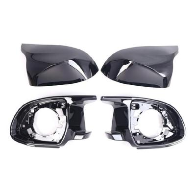 Replacement Side Mirror Cover Caps 51168097352 Door Side Rearview Mirror Cover